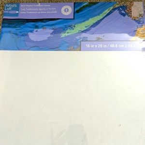 Artist's Loft - Back-Stapled Traditional Canvas